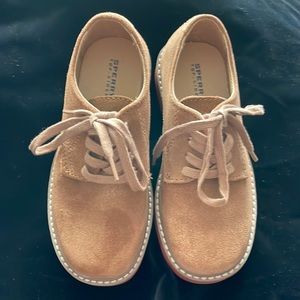 BOYS SPERRY TOP-SIDER CASPIAN SUADE SIZE 12 SHOES